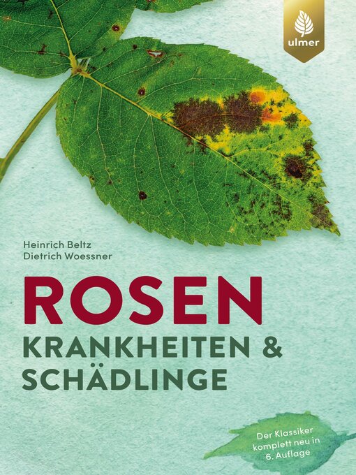 Title details for Rosenkrankheiten und Schädlinge by Heinrich Beltz - Available